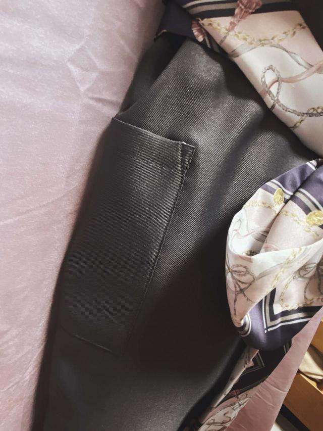 【ニトリ　デコホーム】両サイドにはもちろんポケット付き！