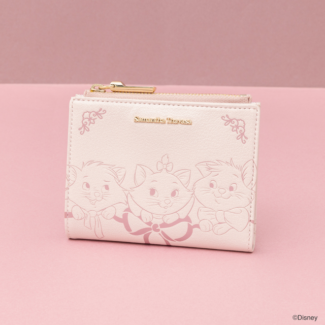 折財布 ￥22,000｜サマンサタバサ ディズニーコレクション