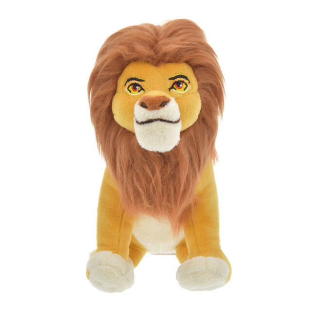 ぬいぐるみキーホルダー・キーチェーン THE LION KING 30 YEARS 2,200円