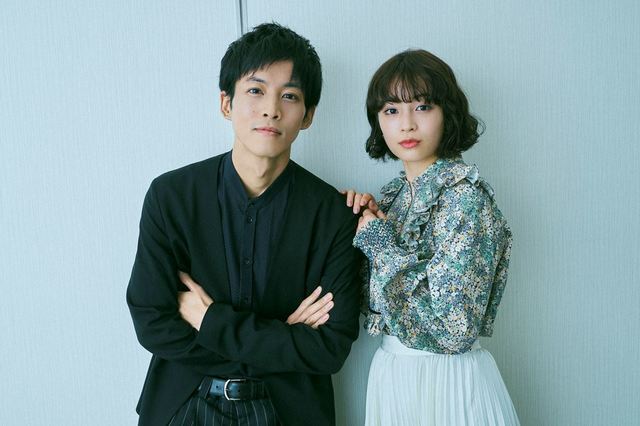松坂桃李＆広瀬すず 撮影：友野雄