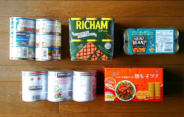 【コストコ】厳選の便利缶詰5品！