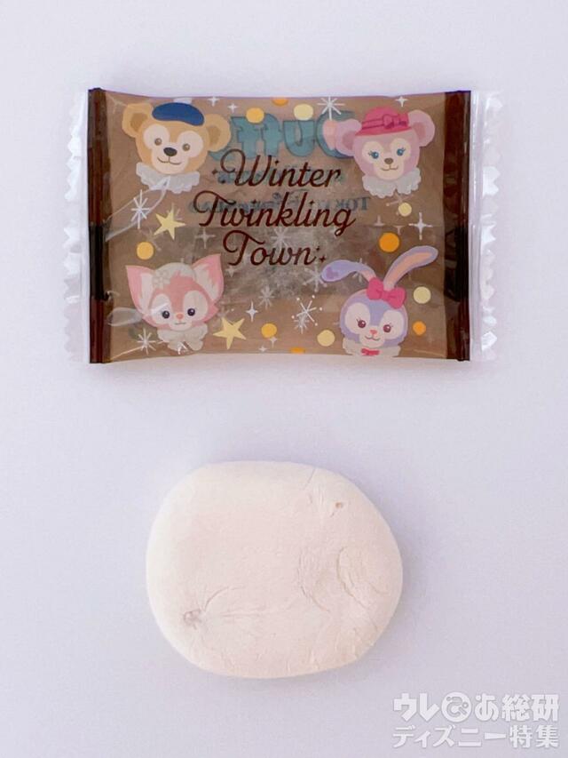 「 ダッフィー＆フレンズのウィンター・トゥインクリング・タウン」マシュマロ