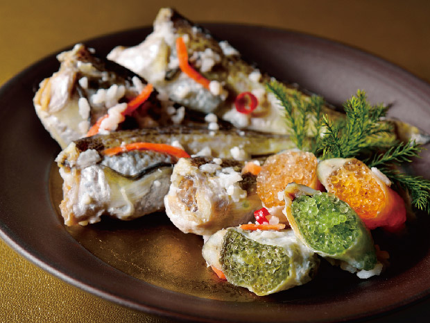 第6位・・ハタハタの飯寿司