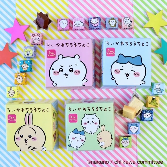 「ちいかわ×チロルチョココラボ」