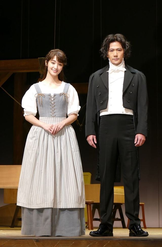 剛力彩芽、稲垣吾郎 ／ 写真＝内田 涼