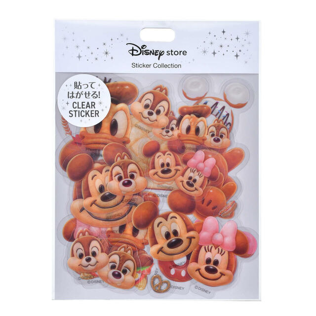 クリアステッカー MICKEY'S BAKERY 700円