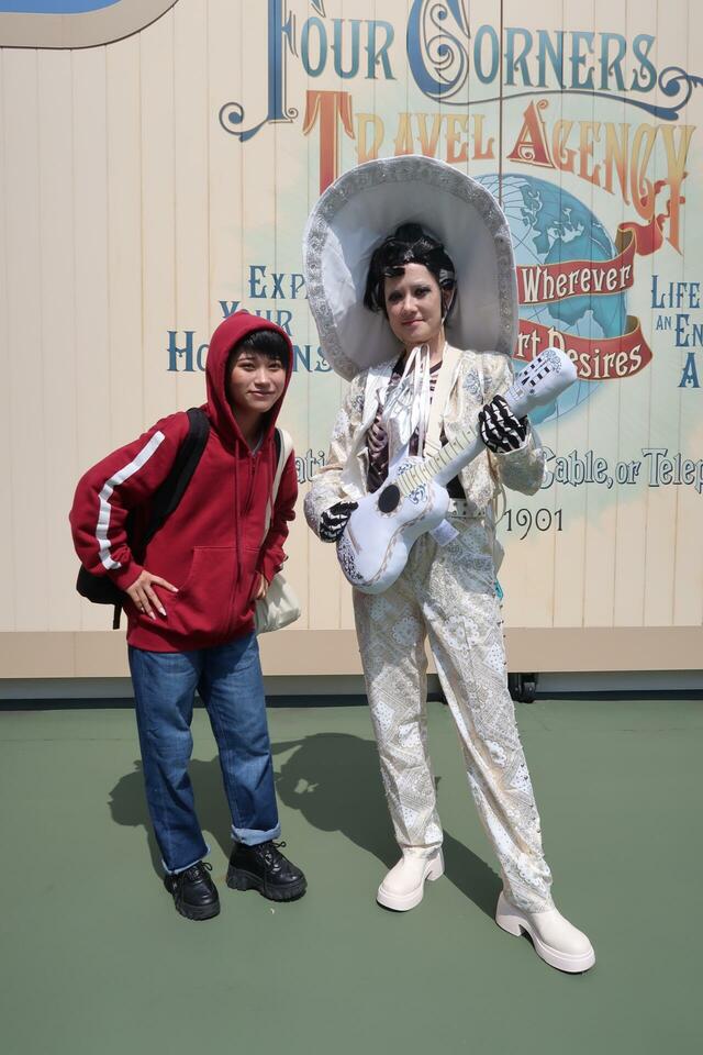 「ディズニー・ハロウィーン」での仮装