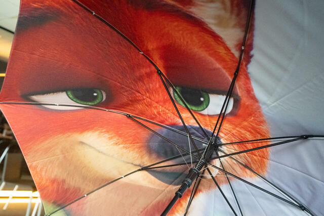 長傘 ジャンプ式 RAINY DAY 3,500円