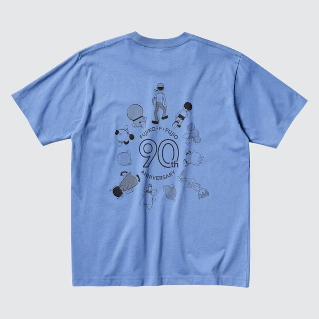 ユニクロ UT 藤子・F・不二雄 90th Anniversary UT（半袖）990円