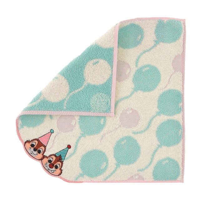 チップ＆デール ミニタオル CHIP ‘n DALE 80 years｜660円