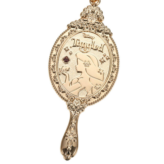 ラプンツェル&パスカル キーホルダー・キーチェーン ミラー WISHING YOU A LOVELY DAY 1,900円