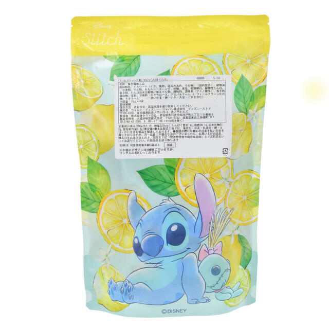 スティッチ&スクランプ イカ天瀬戸内れもん味 LEMON 1,400円