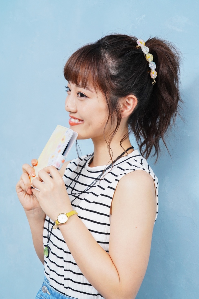 手帳型スマートフォンケース　夏組（ムービック）／夏組 バレッタ（SuperGroupies ）