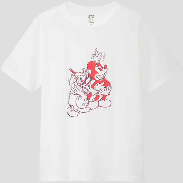 UNIQLO ディズニー・ストーリーズ UT（グラフィックTシャツ・半袖）990円