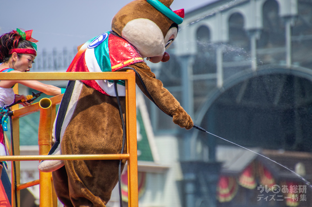 「燦水! サマービート」2018年東京ディズニーランド
