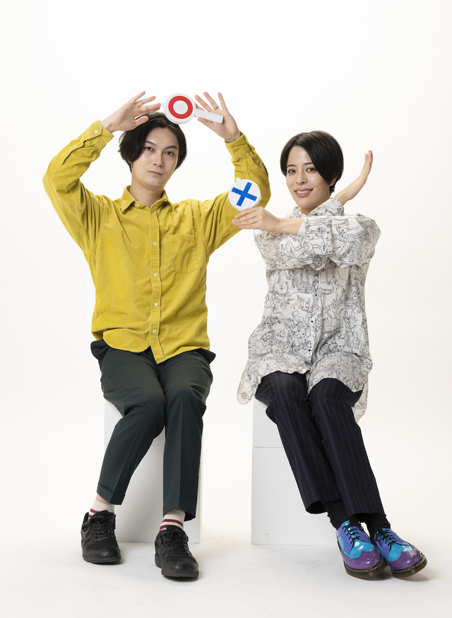 （左から）河村拓哉、篠原かをり