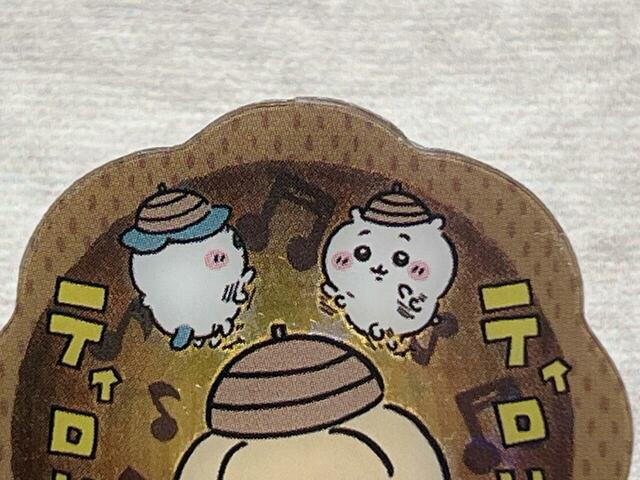 ちいかわお馴染みのティロリ♪に合わせて華麗にステップを踏むちいかわ＆ハチワレもいます！