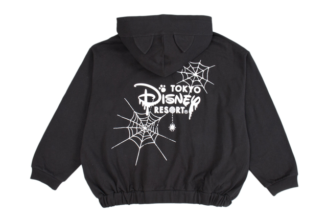 パーカー 各4,900円｜レディースS、M｜東京ディズニーリゾート「ディズニー・ハロウィーン」2019 スペシャルグッズ｜販売店舗：東京ディズニーランド「グランドエンポーリアム」、東京ディズニーシー「エンポーリオ」