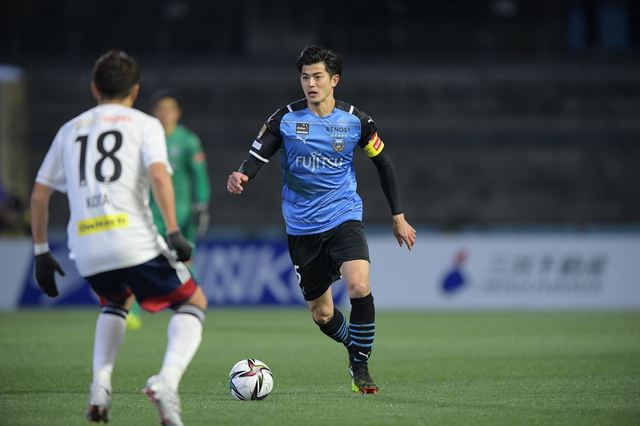 谷口彰悟（川崎フロンターレ） © J.LEGUE