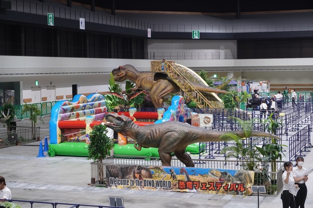 そのほか会場のようす【ディノフェス2024】