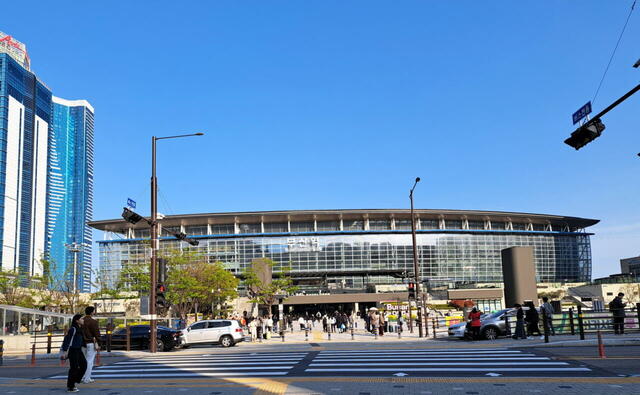 釜山旅行は宿をKTX釜山駅の近くにすると地方へ移動しやすい