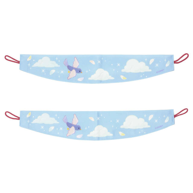 カーテン 13,000円｜ダッフィー＆フレンズの「ウィッシング・ウィングス」グッズ｜販売店舗：東京ディズニーシー「マクダックス・デパートメントストア」｜発売日：2025年8月28日（木）