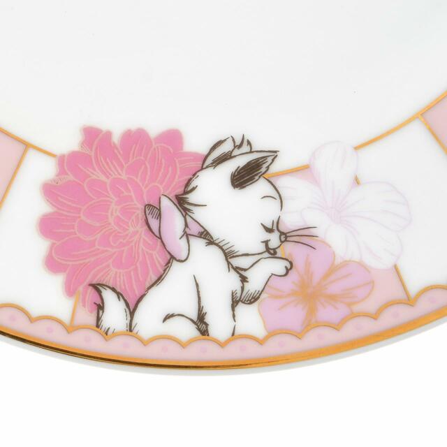 【Noritake】マリー おしゃれキャット プレート セット ストライプ柄 Spring Afternoon Tea Noritake 3,740円