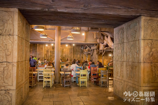 東京ディズニーシー|ロストリバーデルタ「ユカタン・ベースキャンプ・グリル」