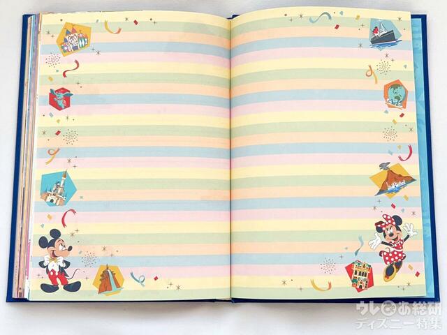 東京ディズニーリゾート　2025 手帳