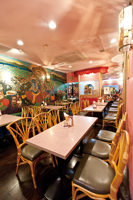 ナイルレストラン（東銀座） 内観