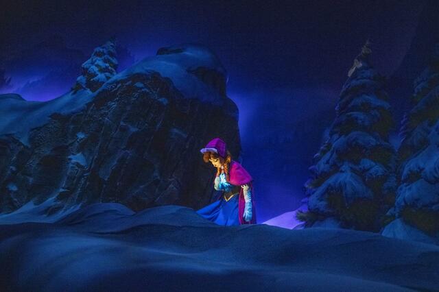 東京ディズニーシー「ファンタジースプリングス」内「アナとエルサのフローズンジャーニー」