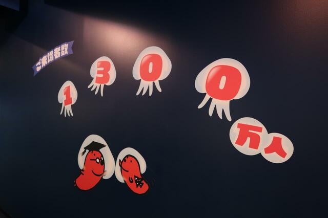 1300万人も訪れています