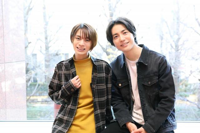 左から、大平峻也、和田琢磨