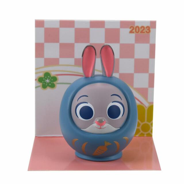 ジュディ・ホップス マスコット だるま HAPPY JUDY YEAR 1,430円