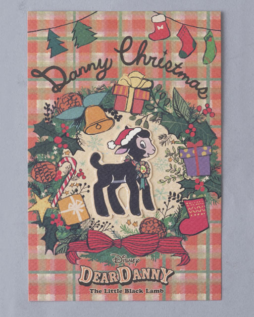 ポストカード ¥200｜TDL「クリスマス・ファンタジー」2015年 “こひつじのダニー” グッズ 