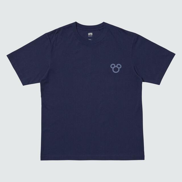 Tシャツ 1,990円｜ユニクロ UT「ディズニー イン ブルー」