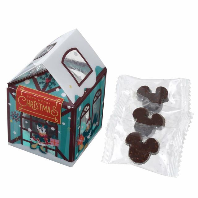 ミッキー＆フレンズ クランチチョコレート DISNEY CHRISTMAS 2022 432円