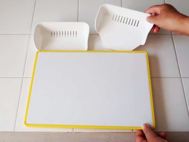 【まな板キャッチャー】並べて使っても◎