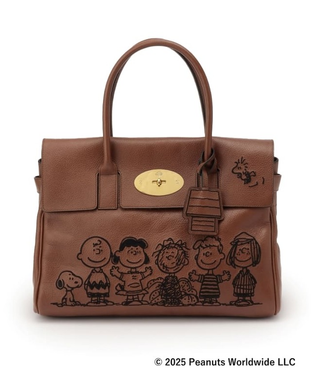 【PEANUTS×マルベリー】[受注生産]Mulberry | PEANUTS ベイズウォーター ￥286,000