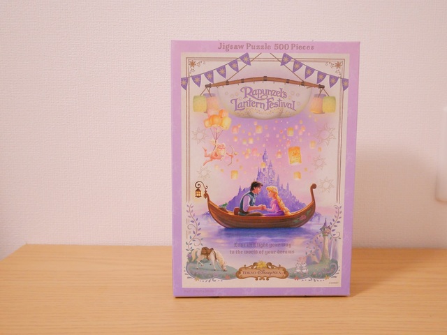 ジグソーパズル 3,000円｜「ラプンツェルのランタンフェスティバル」をテーマにしたグッズ｜東京ディズニーシー新テーマポート「ファンタジースプリングス」