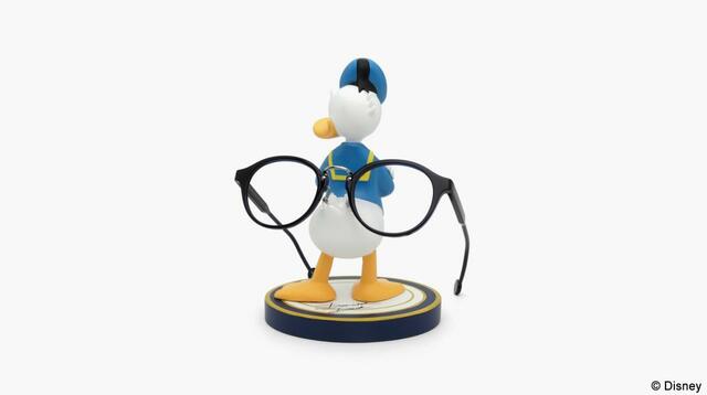 メガネスタンド ￥5,000｜JINS / Disneyモデル「ドナルドダックバースデーモデル」