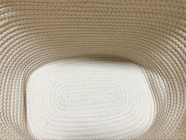 【デコホーム バスケット レギュラー】サイズは（約）幅36×奥行26×高さ24cm