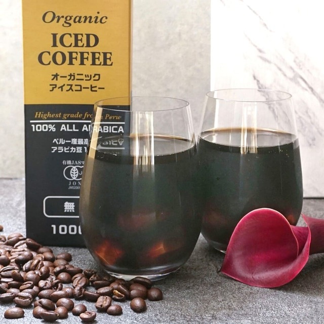 【成城石井 2026 福袋】オンライン限定福袋「成城石井 ペルー産最高等級アラビカ豆100%オーガニックアイスコーヒー無糖12本」6,100円(常温商品)