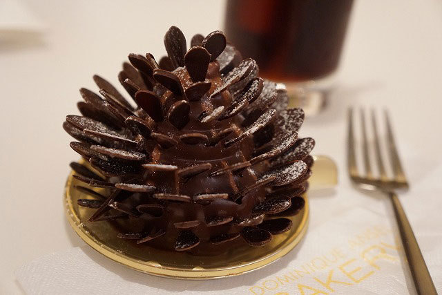 ジンジャーブレッドパインコーン