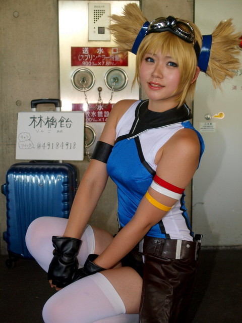 東京ゲームショウ2015／林檎飴さん／ペンギー（グランブルーファンタジー）