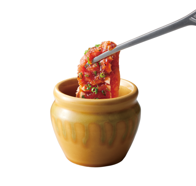 「【青松】壺漬けデジカルビ」＜価格：590円/税込649円＞【「壺漬けデジカルビ」も「タッカルビ」も楽しめる！『焼肉きんぐ』が新大久保の有名店とコラボ！】