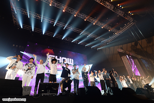 「SHOW CHAMPION Special KMF2015」