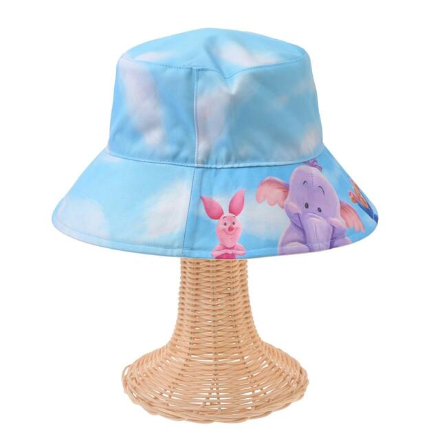 プー&フレンズ 帽子・ハット リバーシブル Roo & Lumpy - From the Winnie-the-Pooh 4,000円