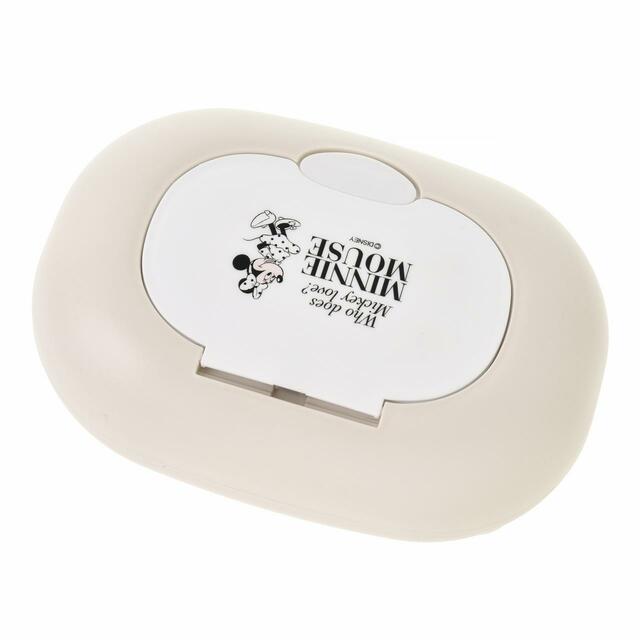 ミニー ウェットティッシュケース Minnie’s DOT STYLE 2,000円