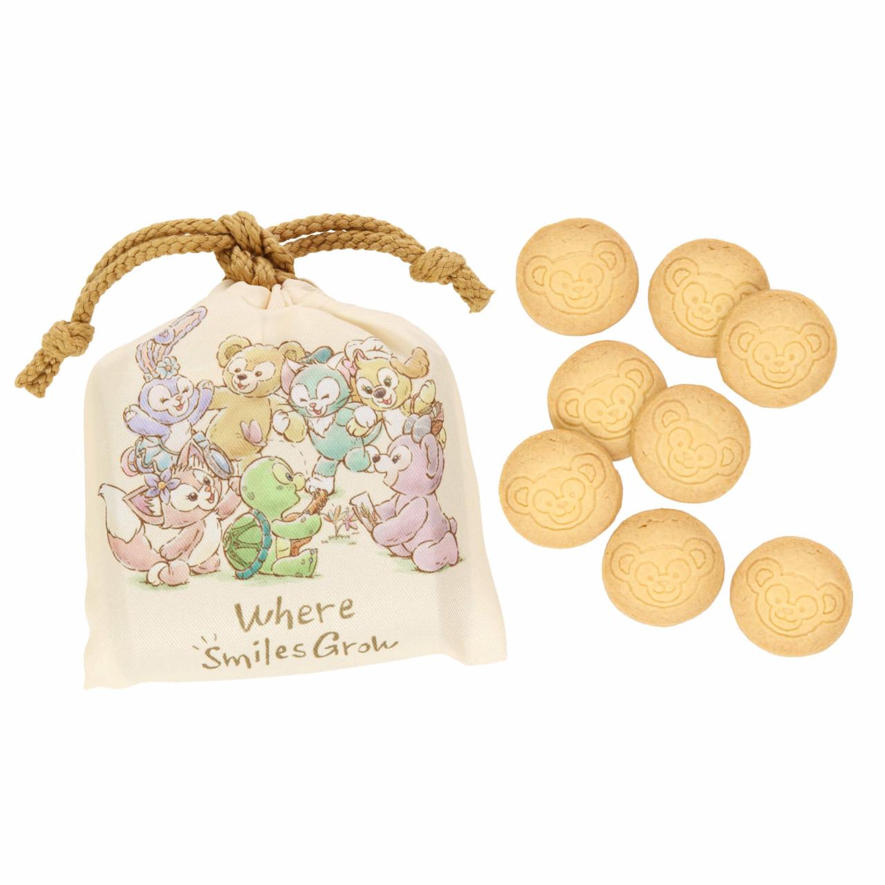 ディズニー】「最新ダッフィーお菓子」が可愛すぎ！缶入りバウム＆顔つきマシュマロなど充実 - ディズニー特集 -ウレぴあ総研